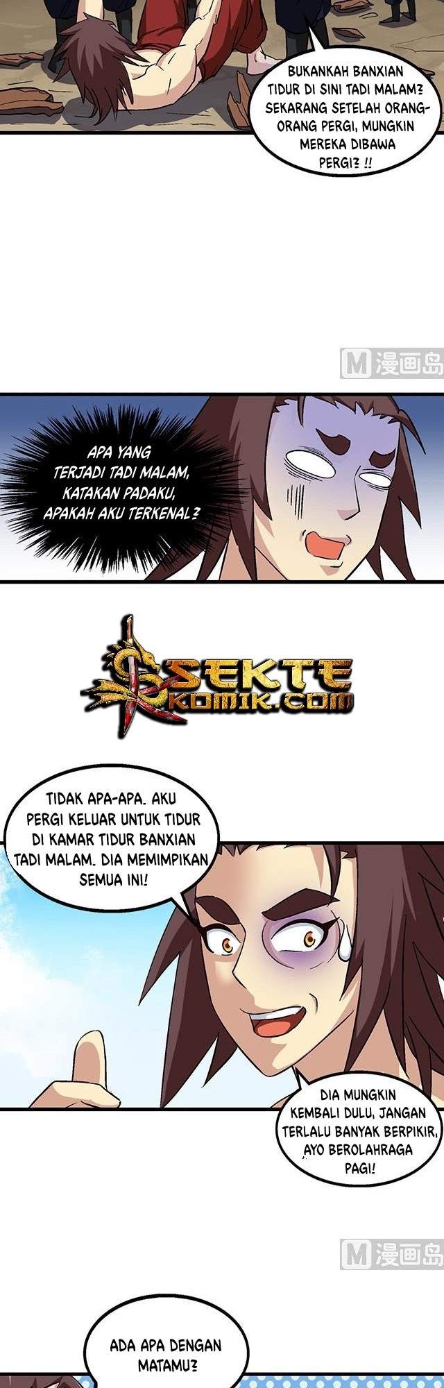 Halaman 11 dari A Legend of the Wind Chapter 64