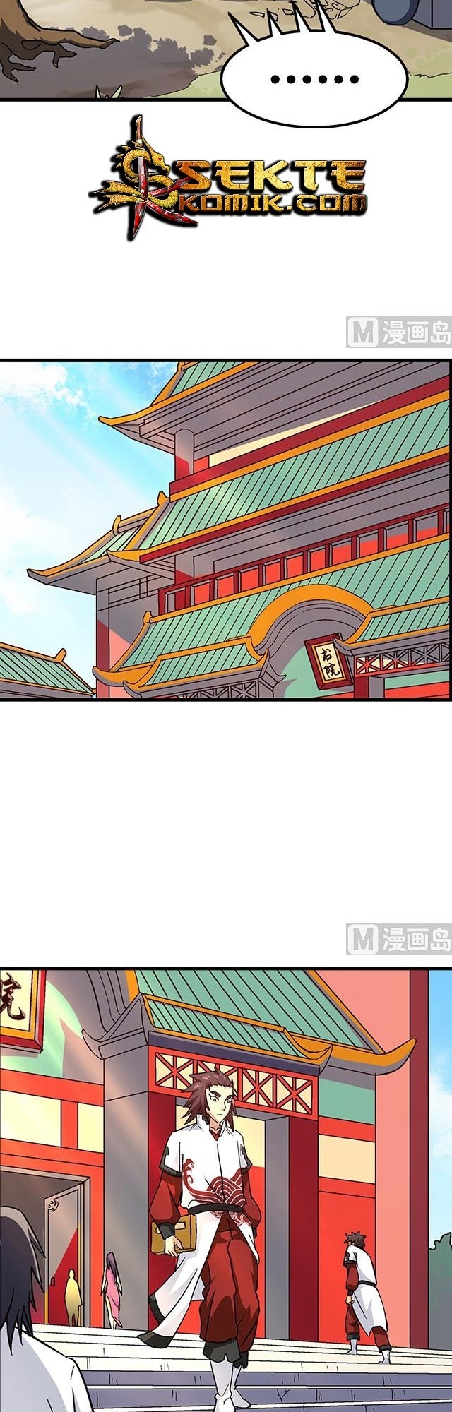 Halaman 13 dari A Legend of the Wind Chapter 64