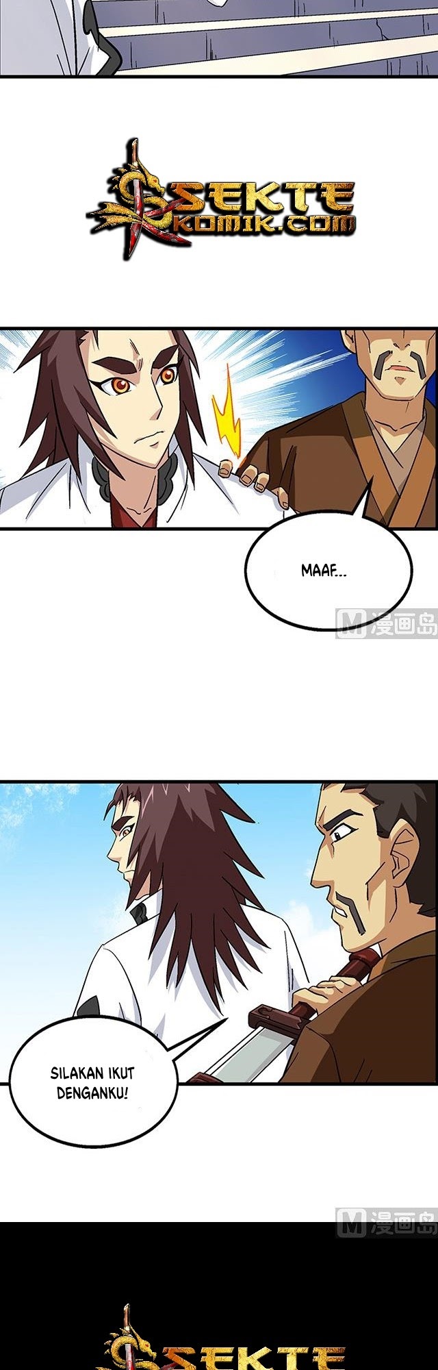 Halaman 14 dari A Legend of the Wind Chapter 64