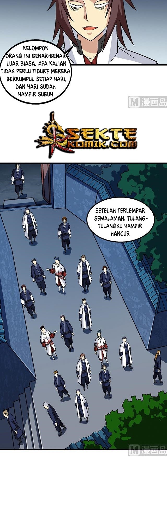 Halaman 3 dari A Legend of the Wind Chapter 64