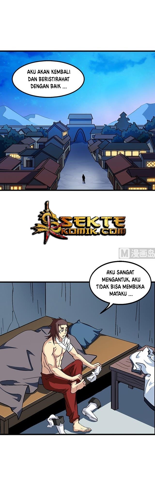 Halaman 4 dari A Legend of the Wind Chapter 64