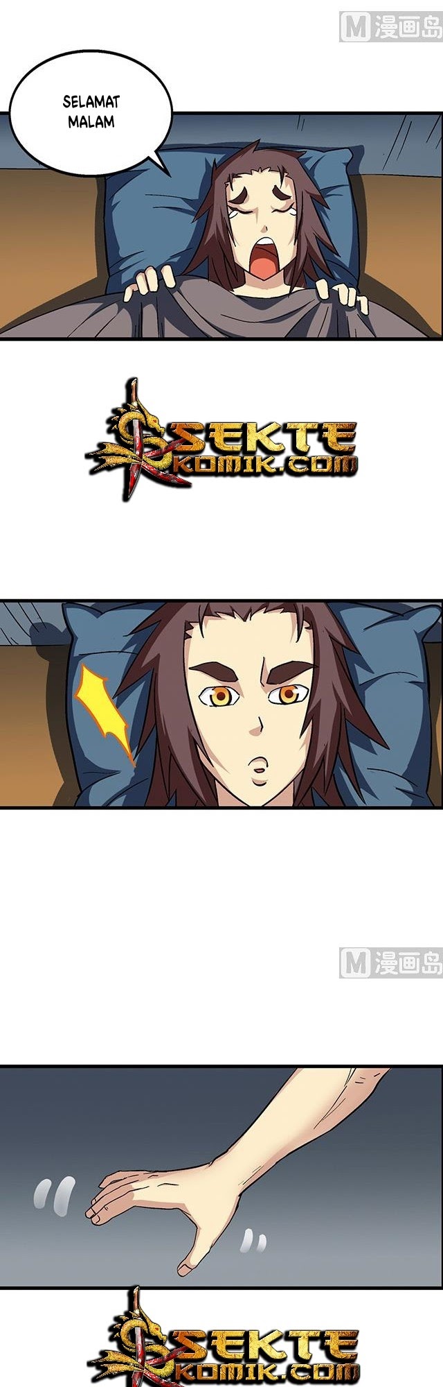 Halaman 5 dari A Legend of the Wind Chapter 64
