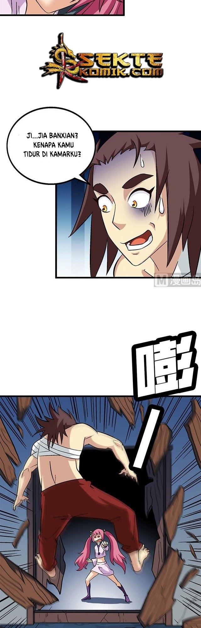 Halaman 7 dari A Legend of the Wind Chapter 64