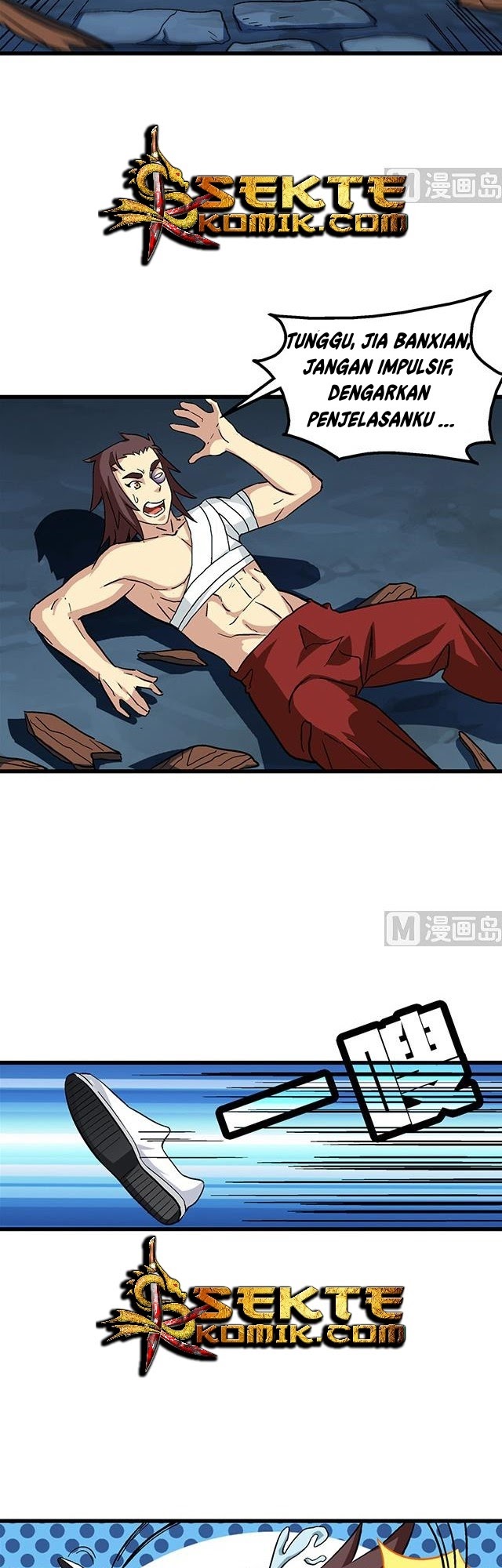 Halaman 8 dari A Legend of the Wind Chapter 64