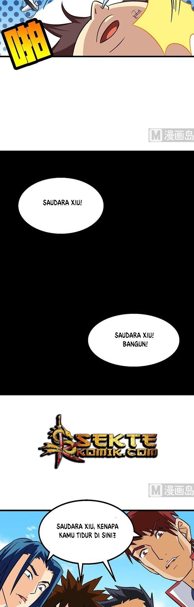 Halaman 9 dari A Legend of the Wind Chapter 64