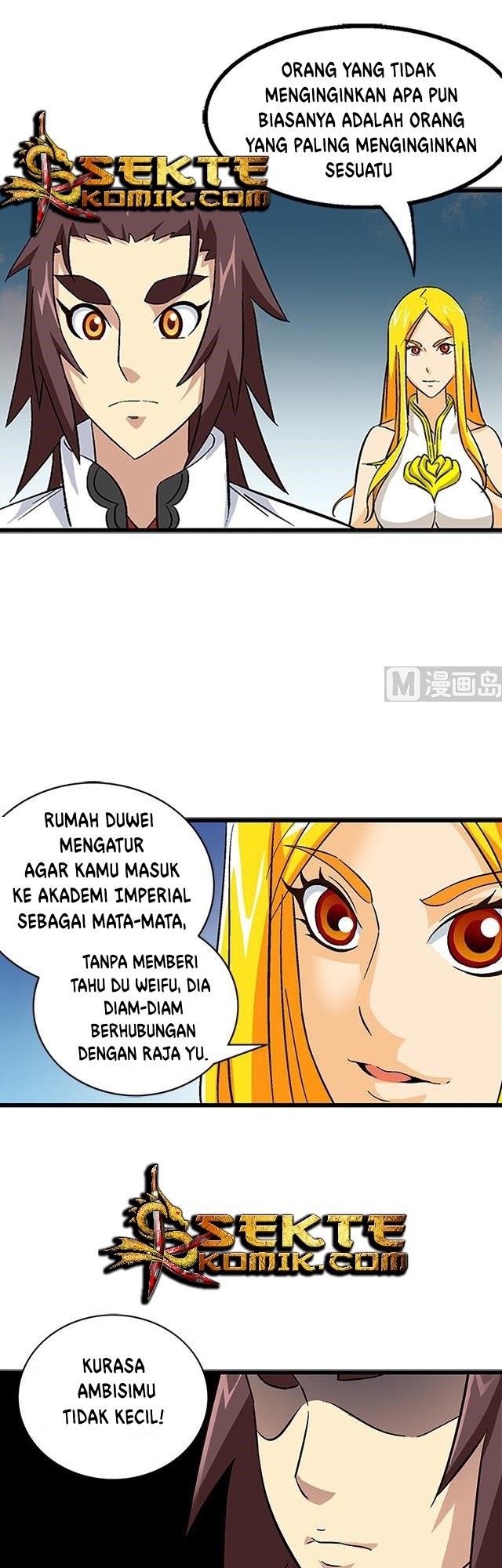 Halaman 11 dari A Legend of the Wind Chapter 65