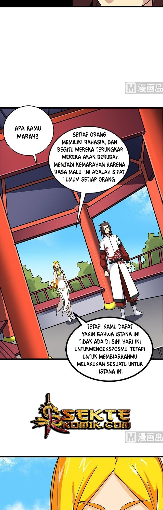 Halaman 12 dari A Legend of the Wind Chapter 65
