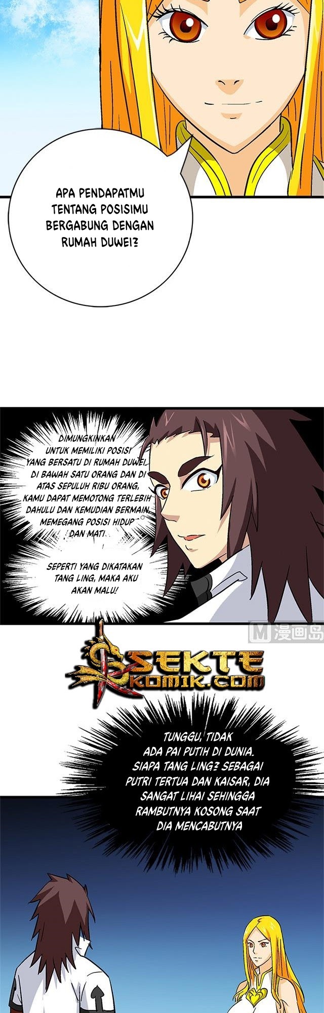 Halaman 13 dari A Legend of the Wind Chapter 65