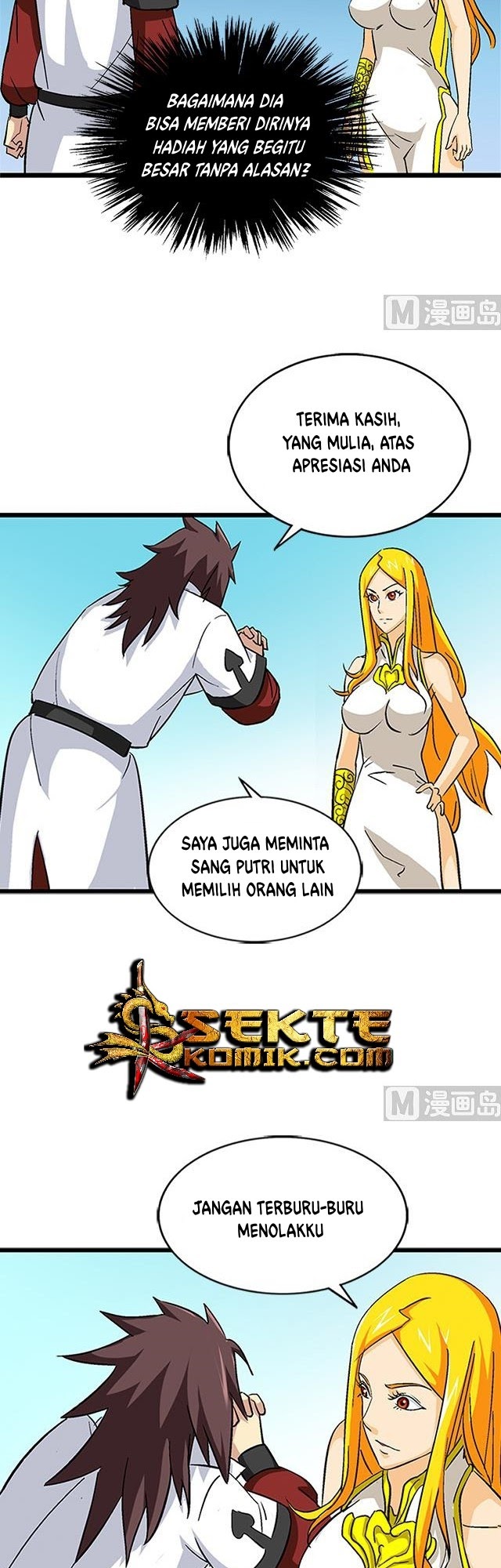 Halaman 14 dari A Legend of the Wind Chapter 65