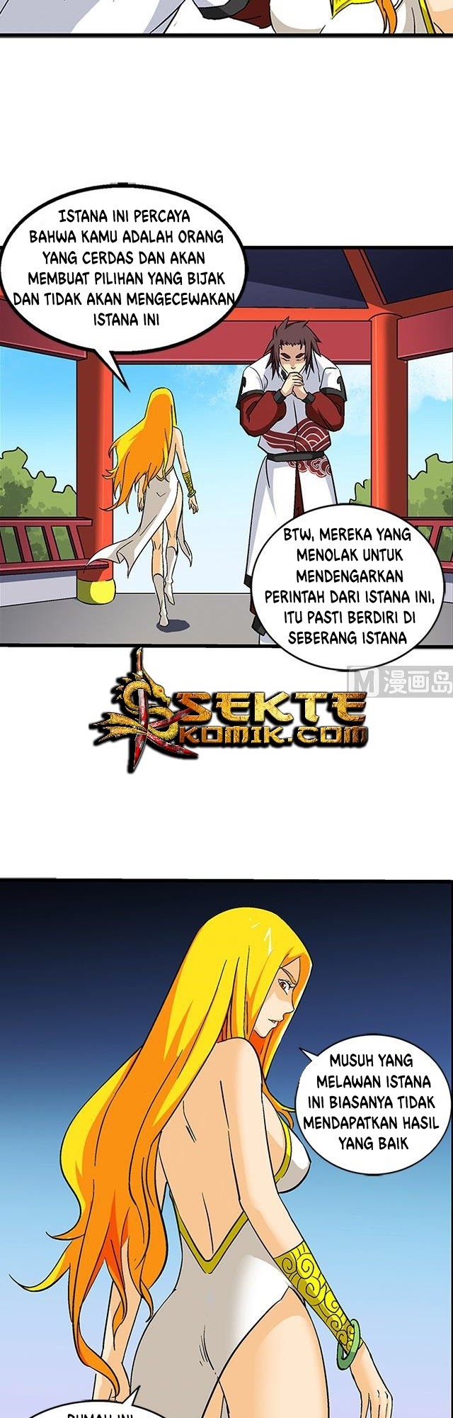 Halaman 15 dari A Legend of the Wind Chapter 65