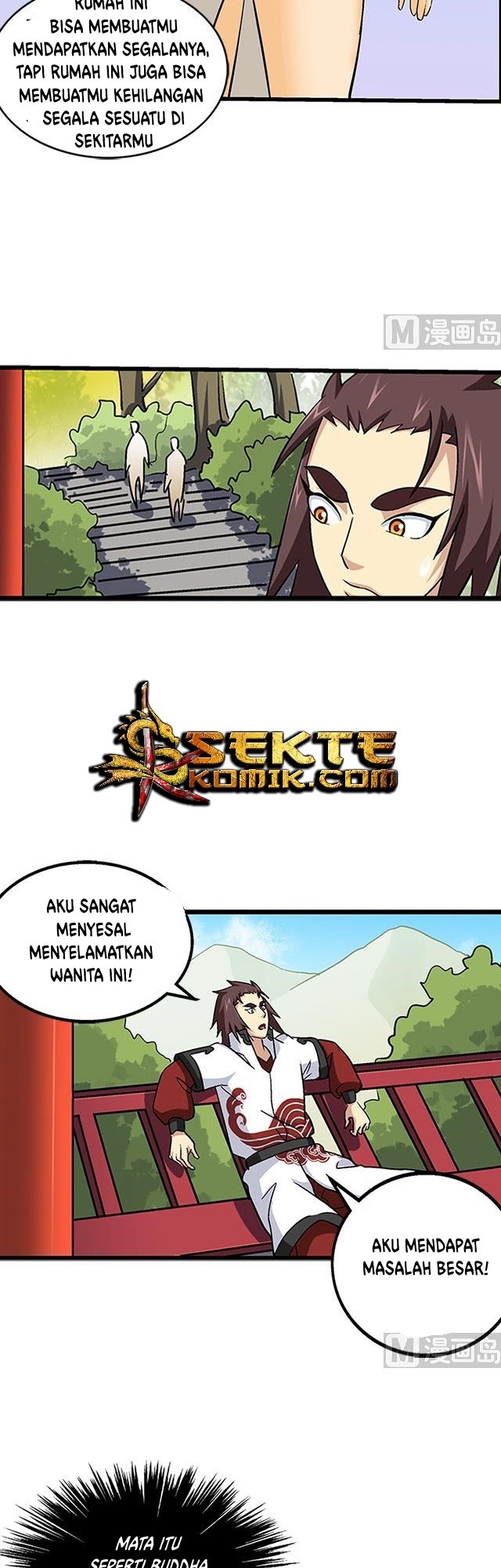 Halaman 16 dari A Legend of the Wind Chapter 65