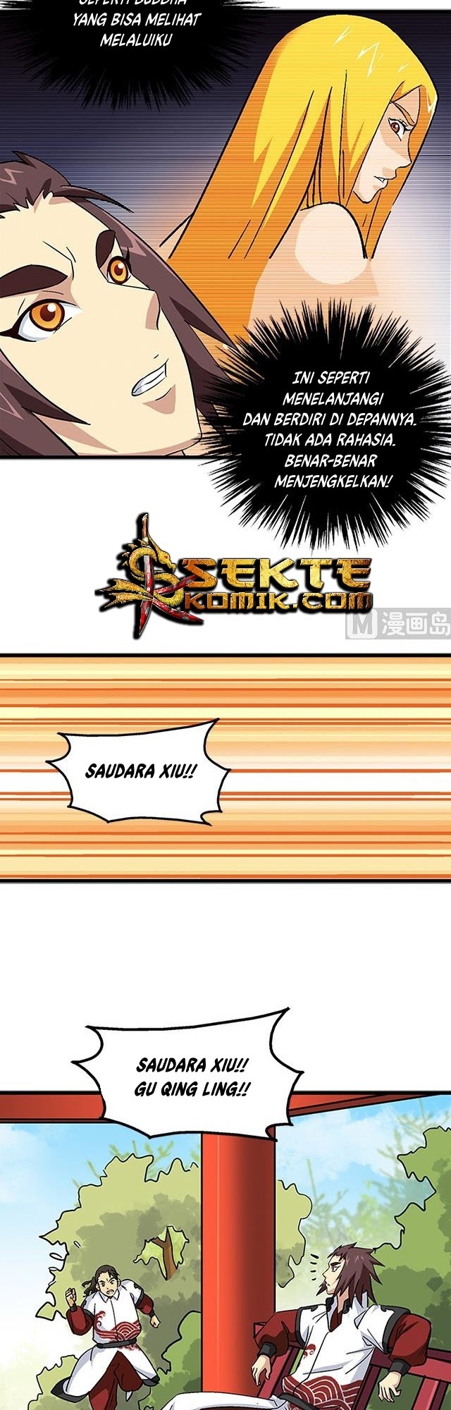 Halaman 17 dari A Legend of the Wind Chapter 65