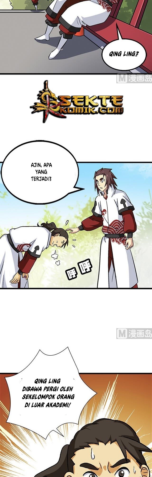 Halaman 18 dari A Legend of the Wind Chapter 65