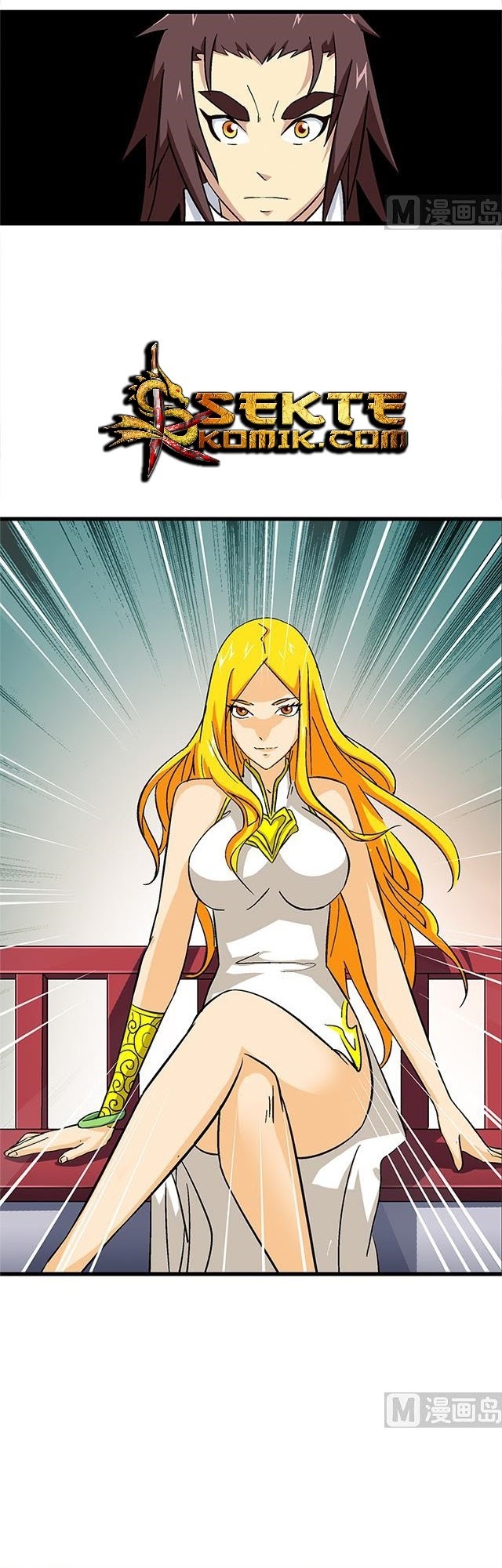 Halaman 3 dari A Legend of the Wind Chapter 65