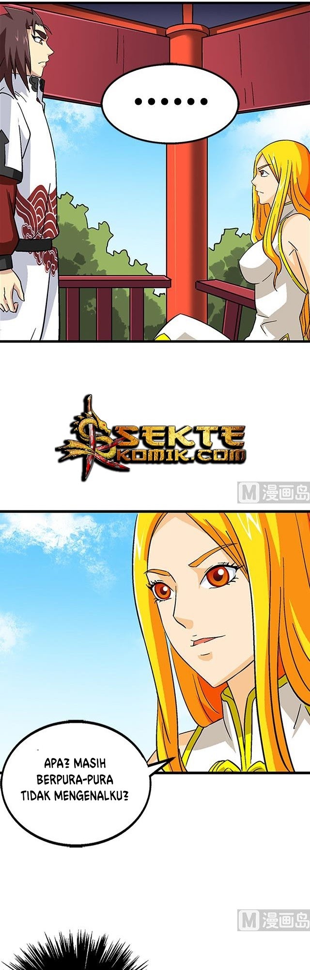 Halaman 4 dari A Legend of the Wind Chapter 65
