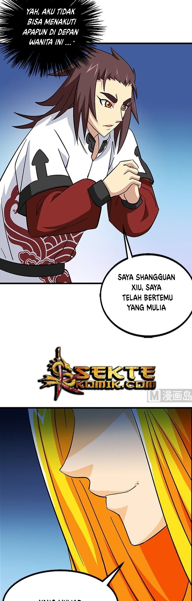 Halaman 5 dari A Legend of the Wind Chapter 65