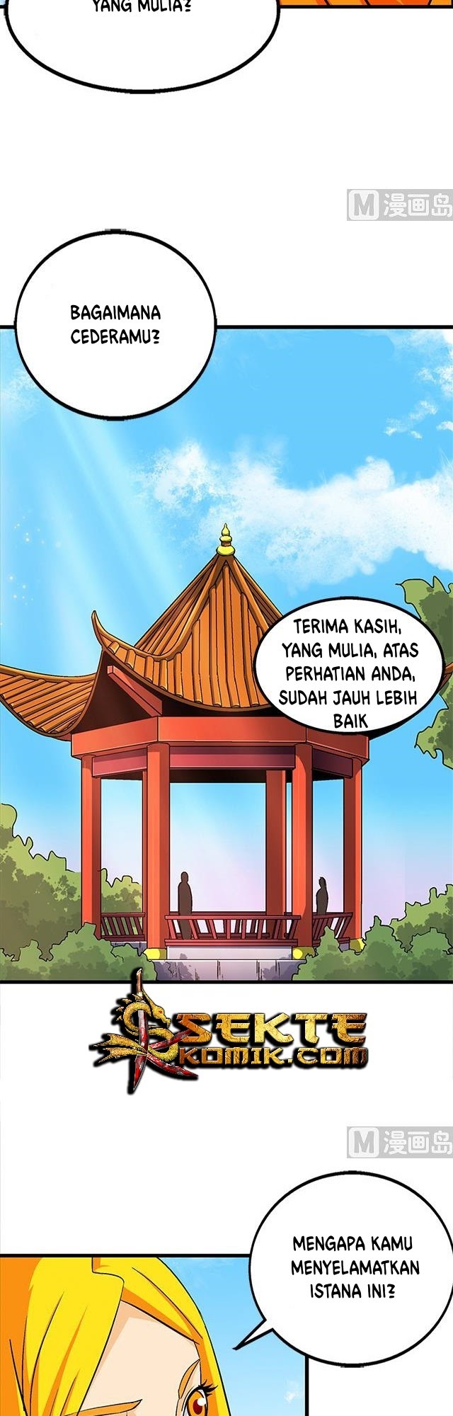 Halaman 6 dari A Legend of the Wind Chapter 65