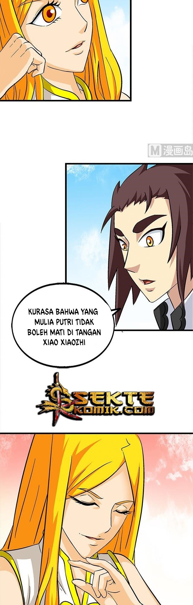 Halaman 7 dari A Legend of the Wind Chapter 65