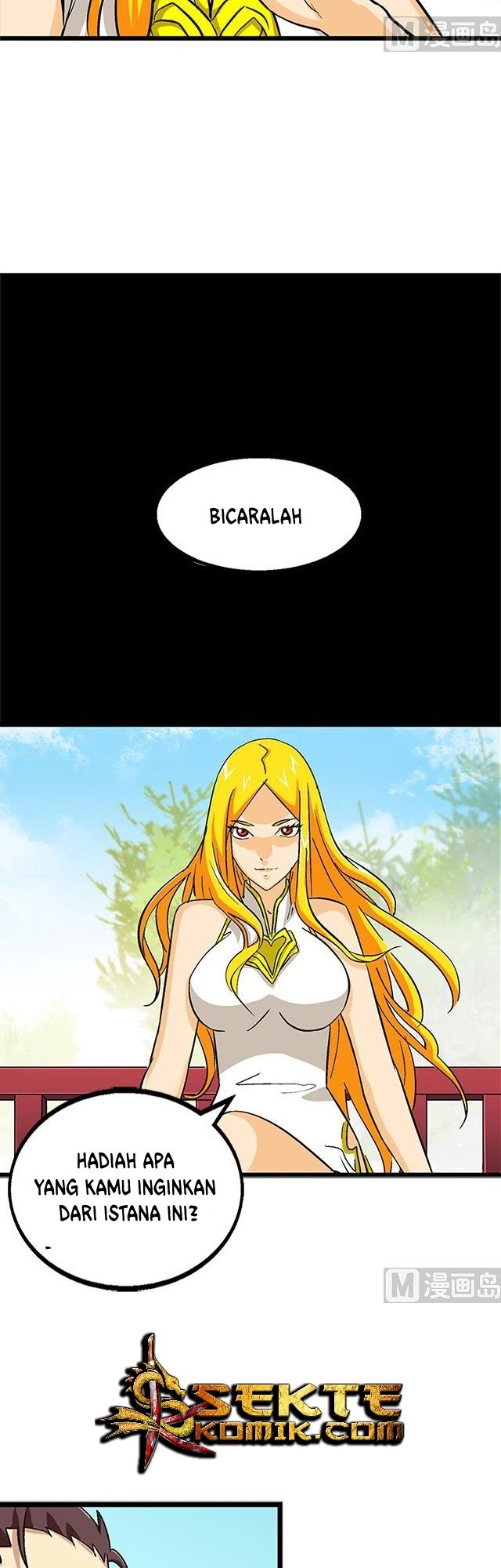 Halaman 8 dari A Legend of the Wind Chapter 65