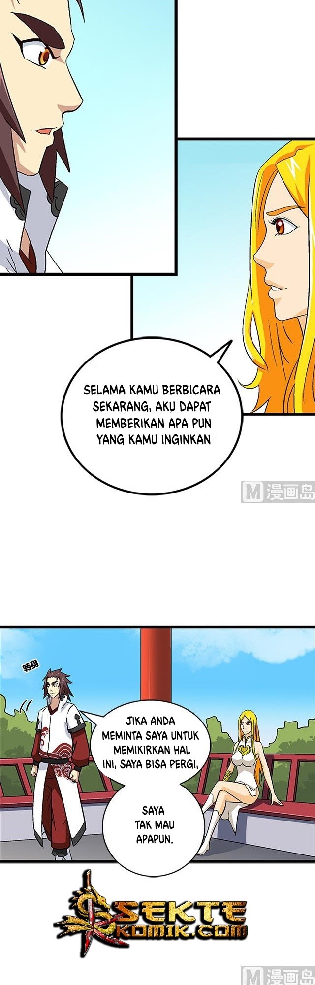 Halaman 9 dari A Legend of the Wind Chapter 65