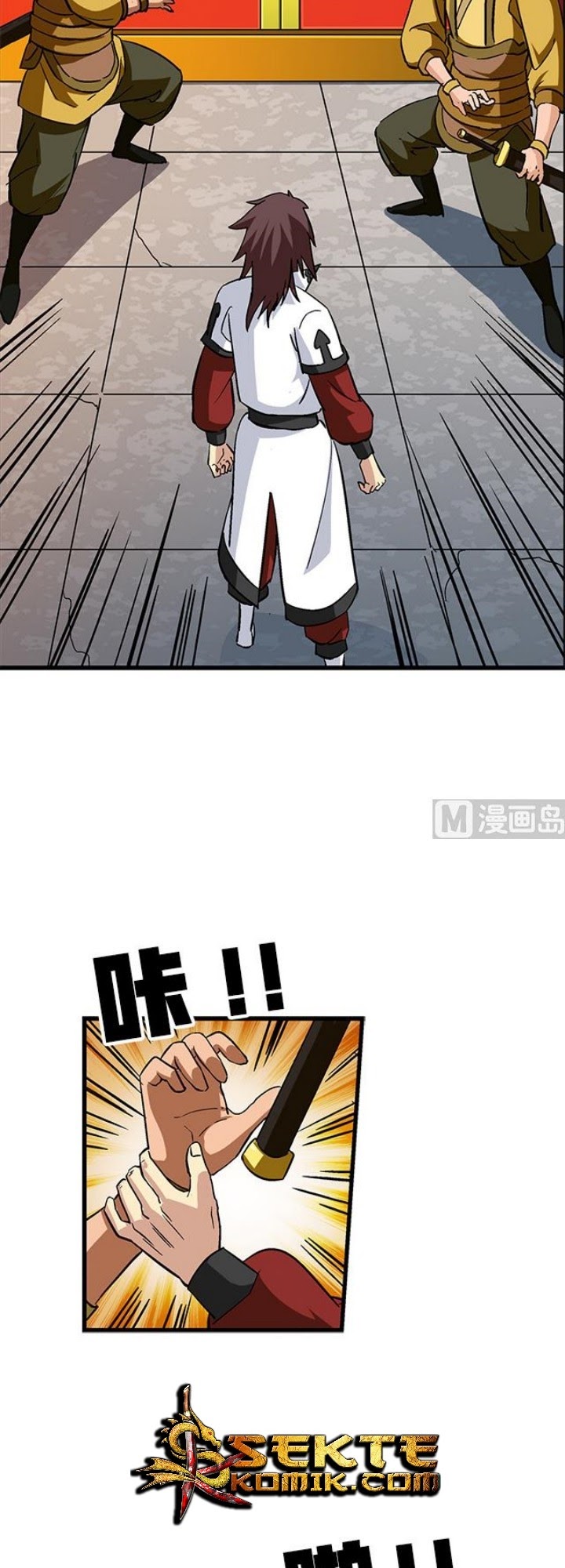 Halaman 10 dari A Legend of the Wind Chapter 66