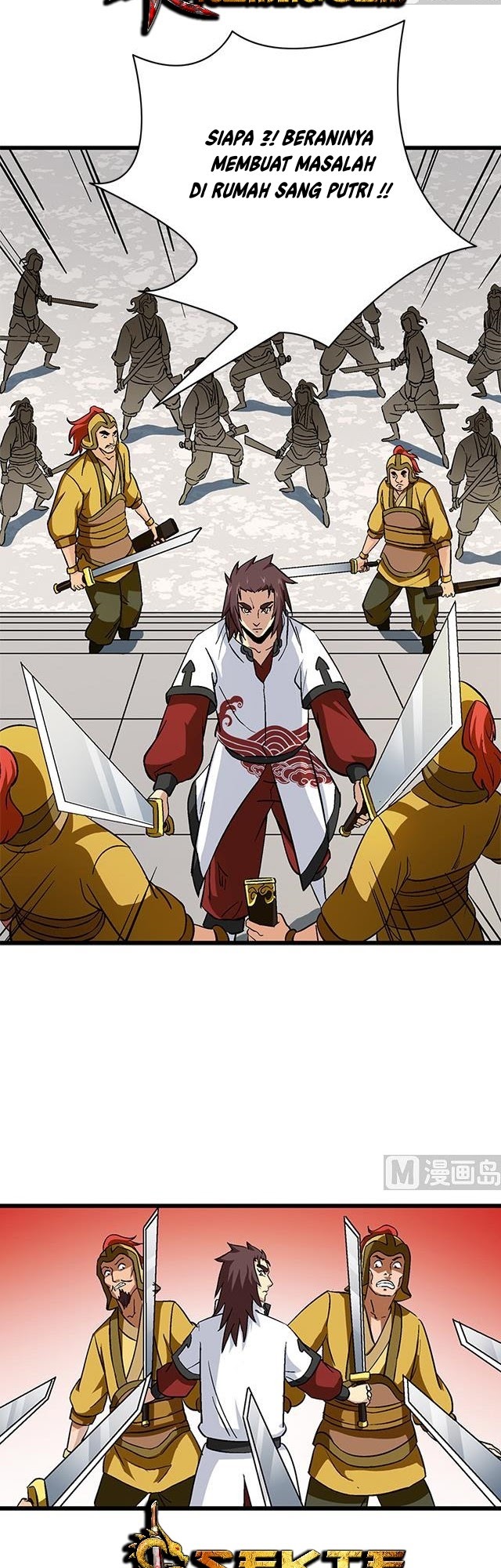 Halaman 15 dari A Legend of the Wind Chapter 66