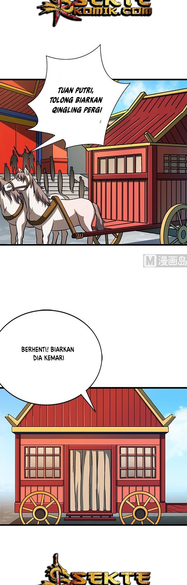 Halaman 16 dari A Legend of the Wind Chapter 66