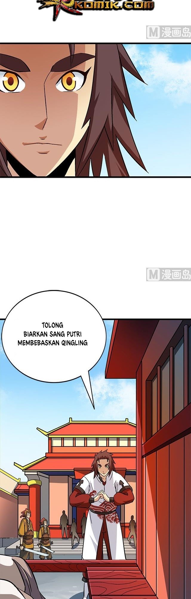 Halaman 17 dari A Legend of the Wind Chapter 66