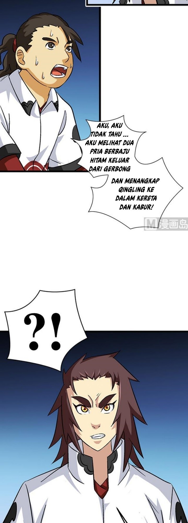 Halaman 3 dari A Legend of the Wind Chapter 66