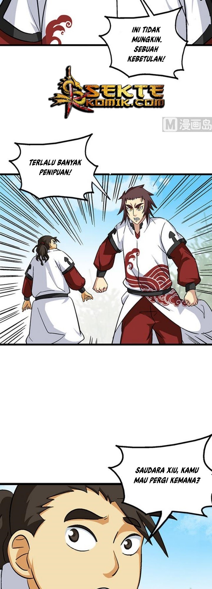 Halaman 4 dari A Legend of the Wind Chapter 66