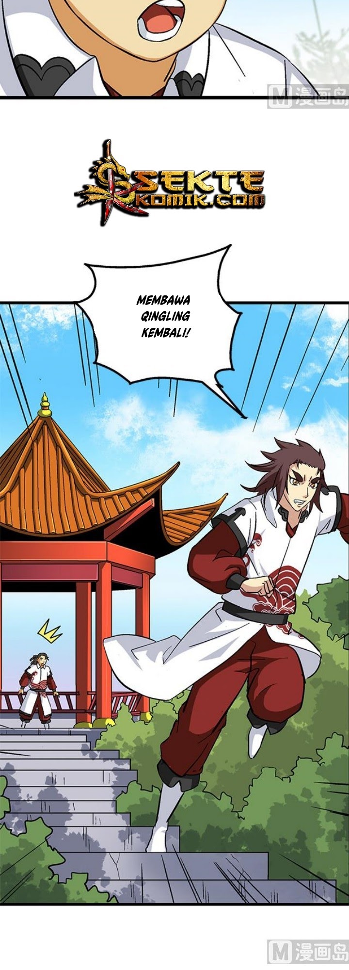 Halaman 5 dari A Legend of the Wind Chapter 66