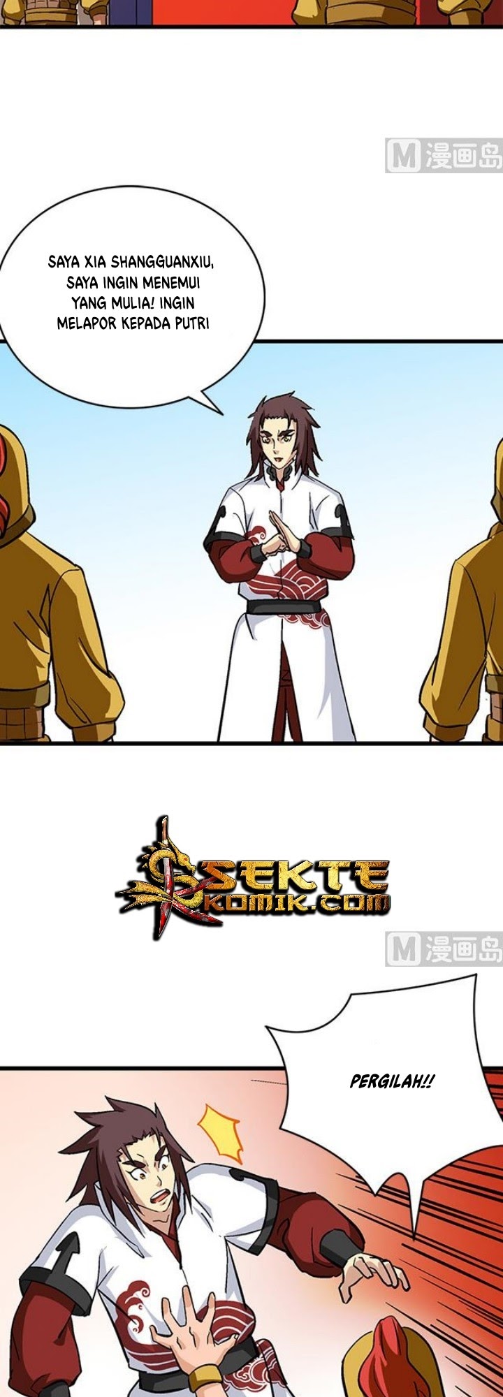 Halaman 8 dari A Legend of the Wind Chapter 66