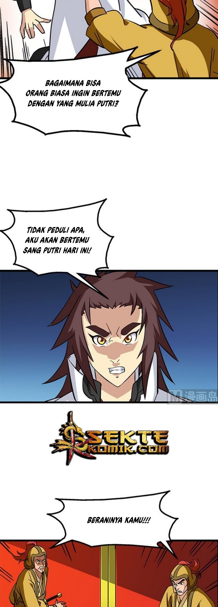 Halaman 9 dari A Legend of the Wind Chapter 66