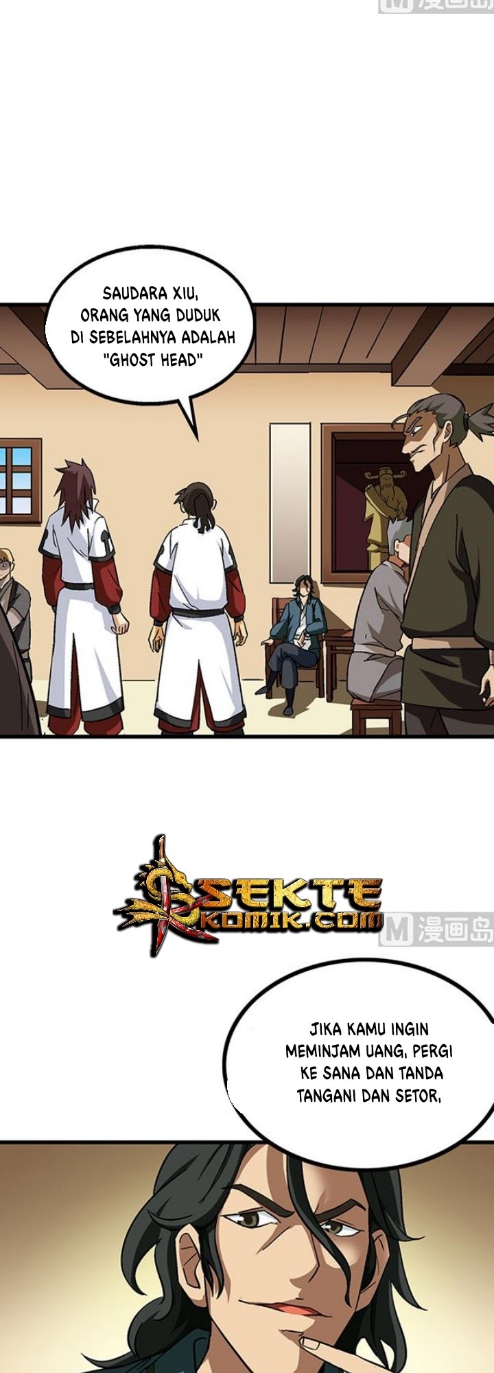 Halaman 10 dari A Legend of the Wind Chapter 67