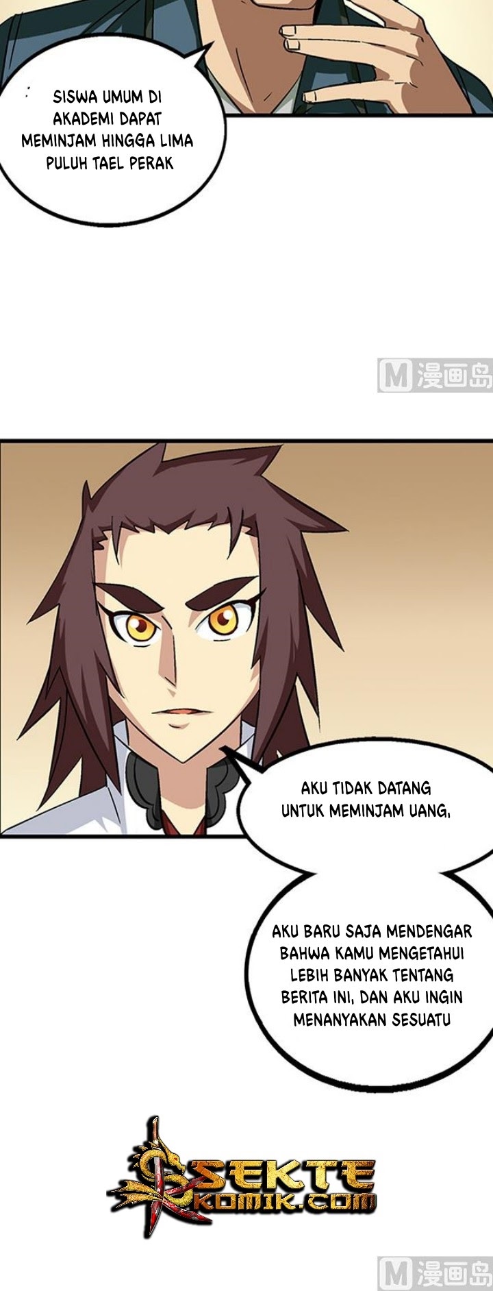 Halaman 11 dari A Legend of the Wind Chapter 67