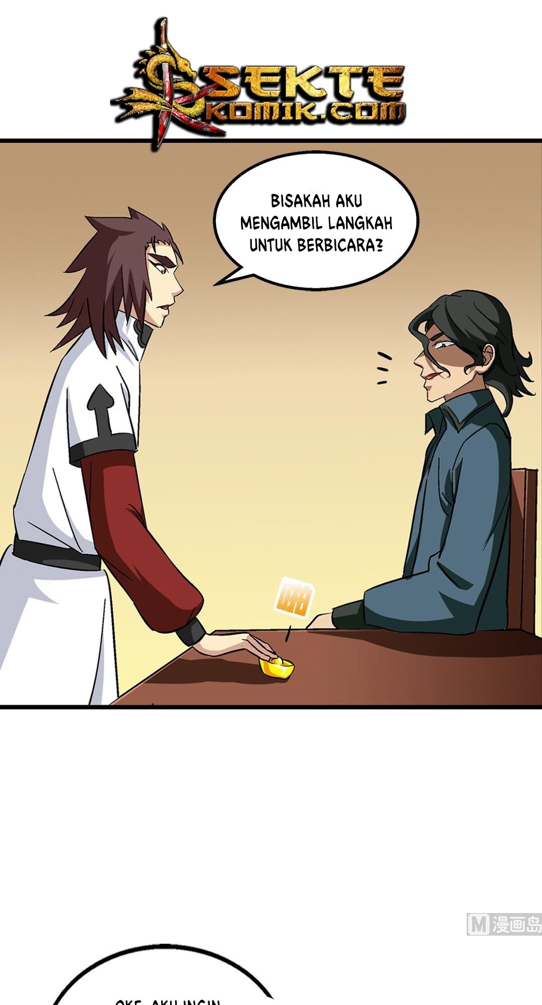 Halaman 13 dari A Legend of the Wind Chapter 67