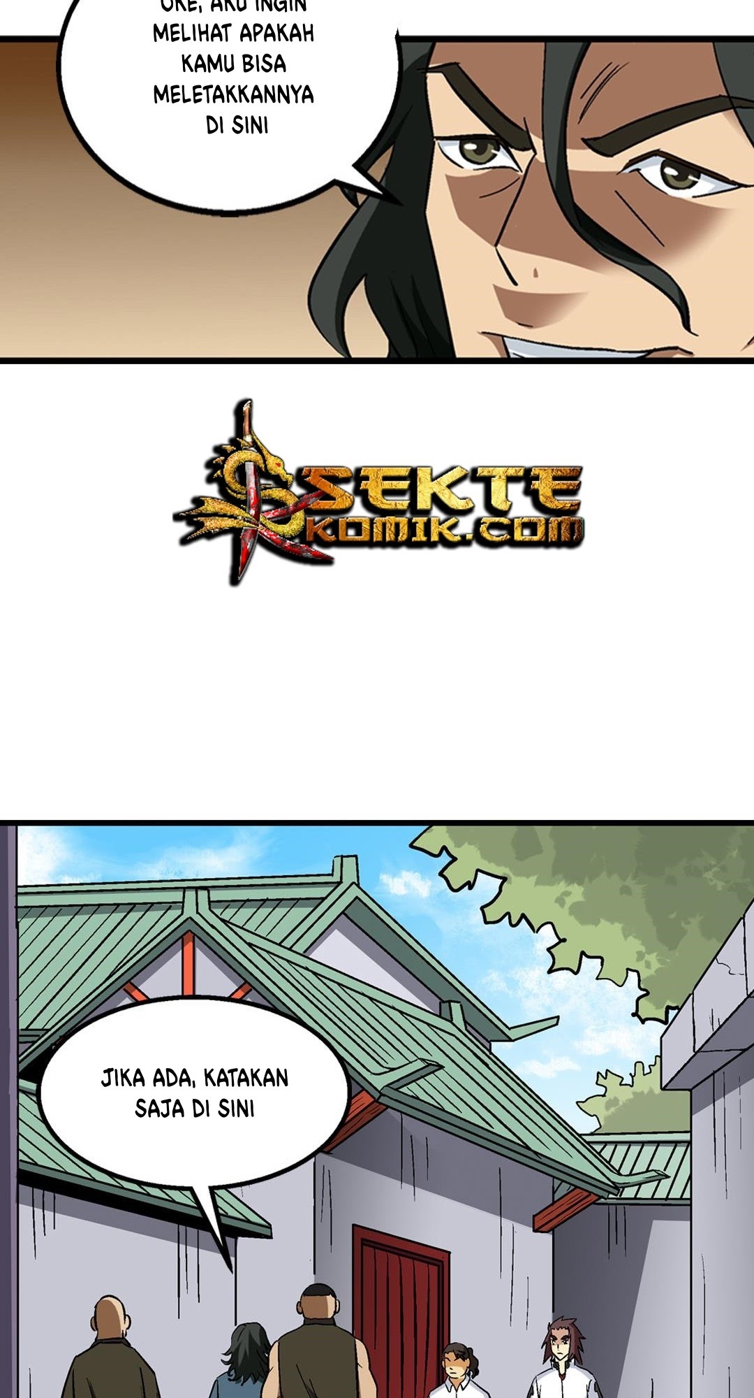 Halaman 14 dari A Legend of the Wind Chapter 67