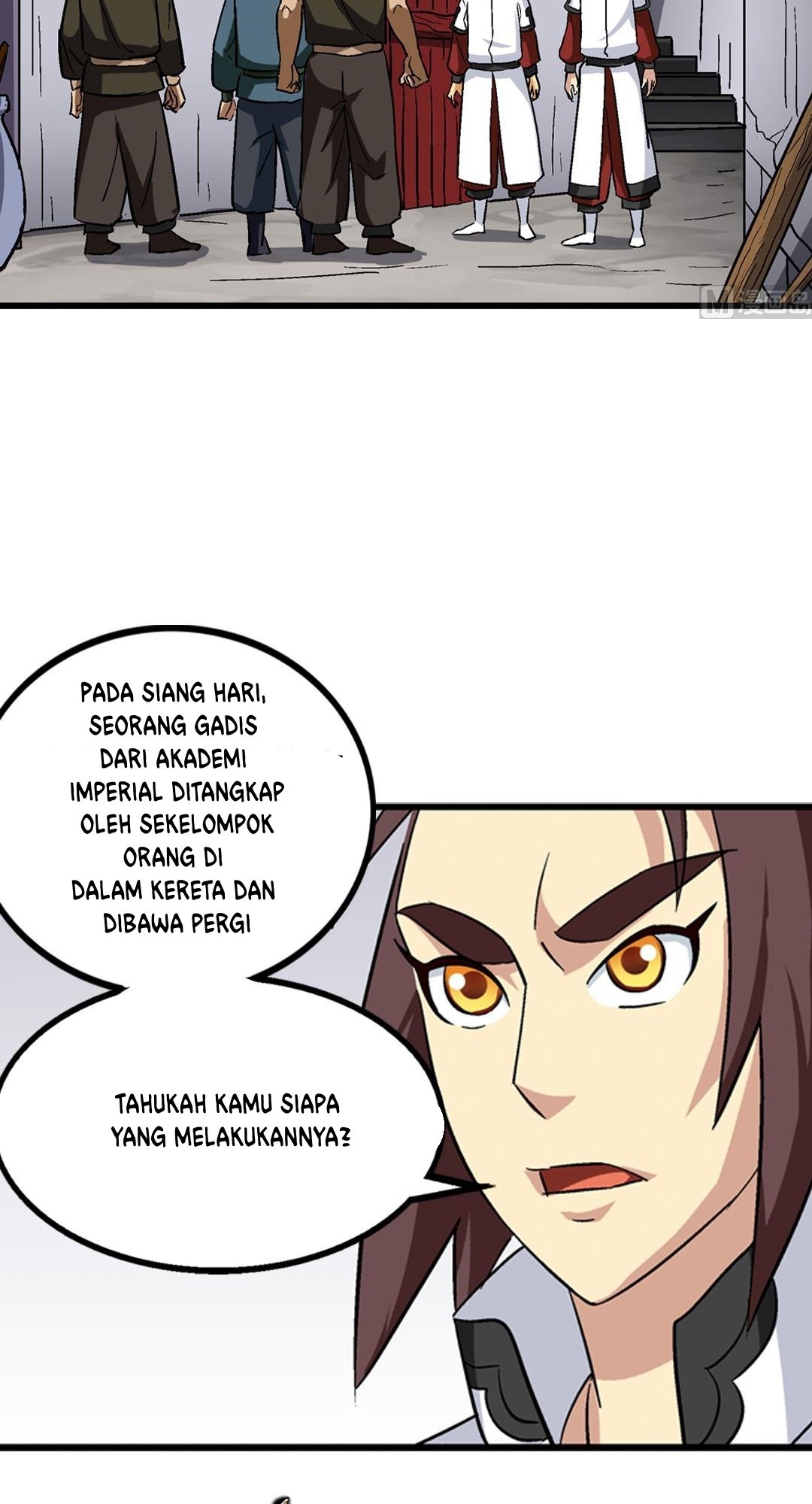 Halaman 15 dari A Legend of the Wind Chapter 67