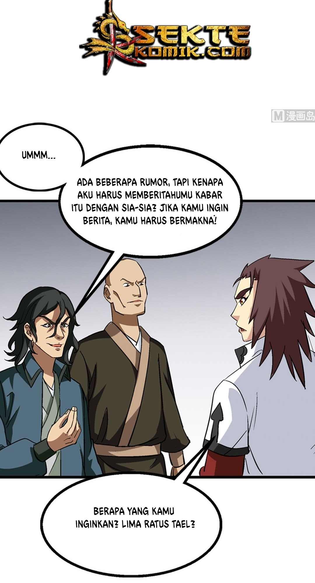 Halaman 16 dari A Legend of the Wind Chapter 67