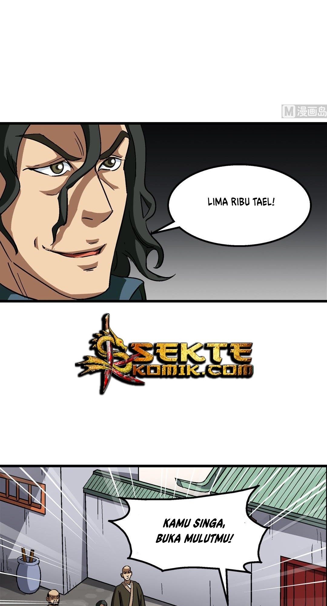 Halaman 17 dari A Legend of the Wind Chapter 67