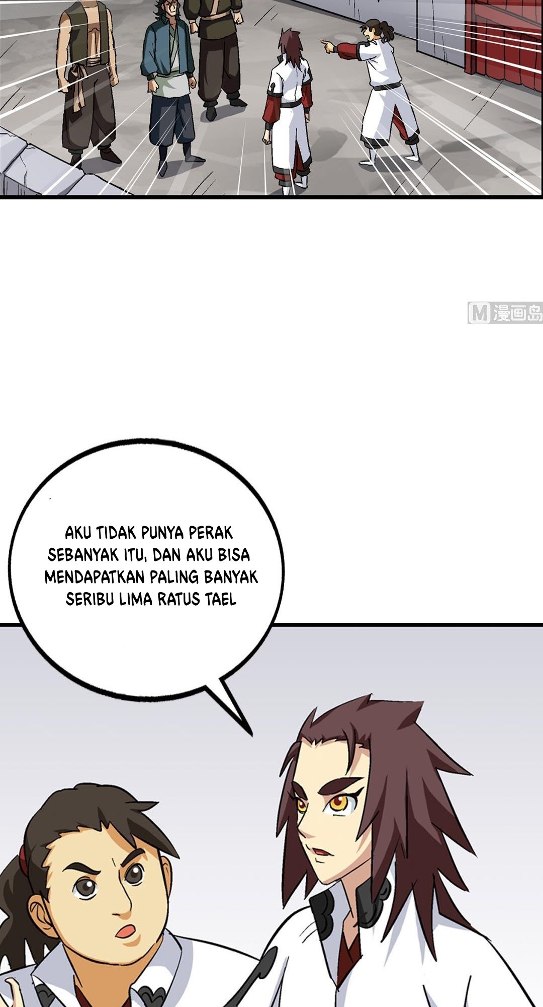 Halaman 18 dari A Legend of the Wind Chapter 67