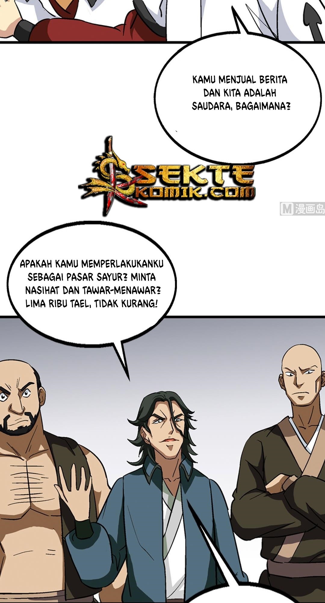 Halaman 19 dari A Legend of the Wind Chapter 67