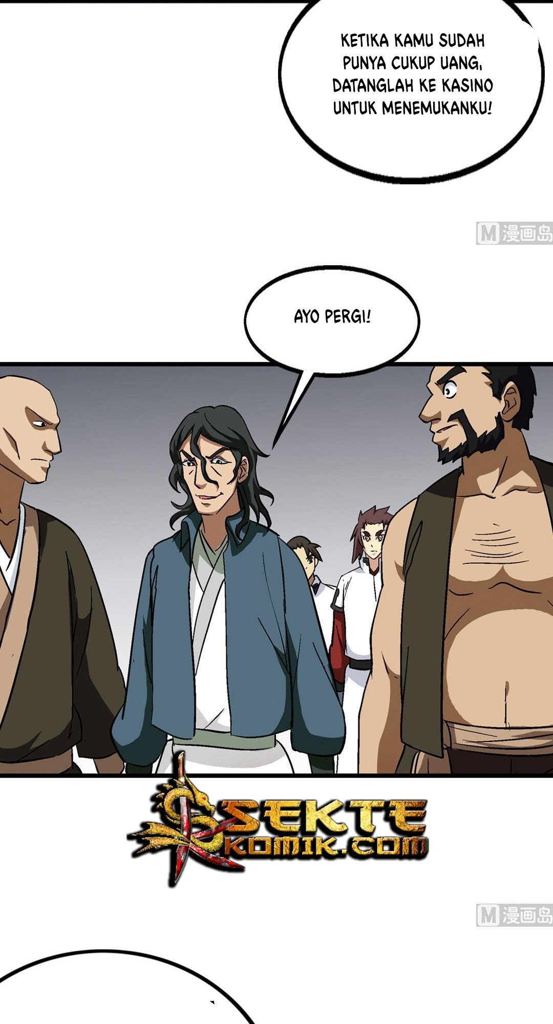 Halaman 20 dari A Legend of the Wind Chapter 67