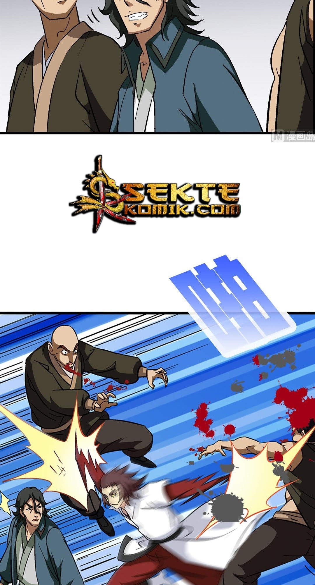Halaman 22 dari A Legend of the Wind Chapter 67