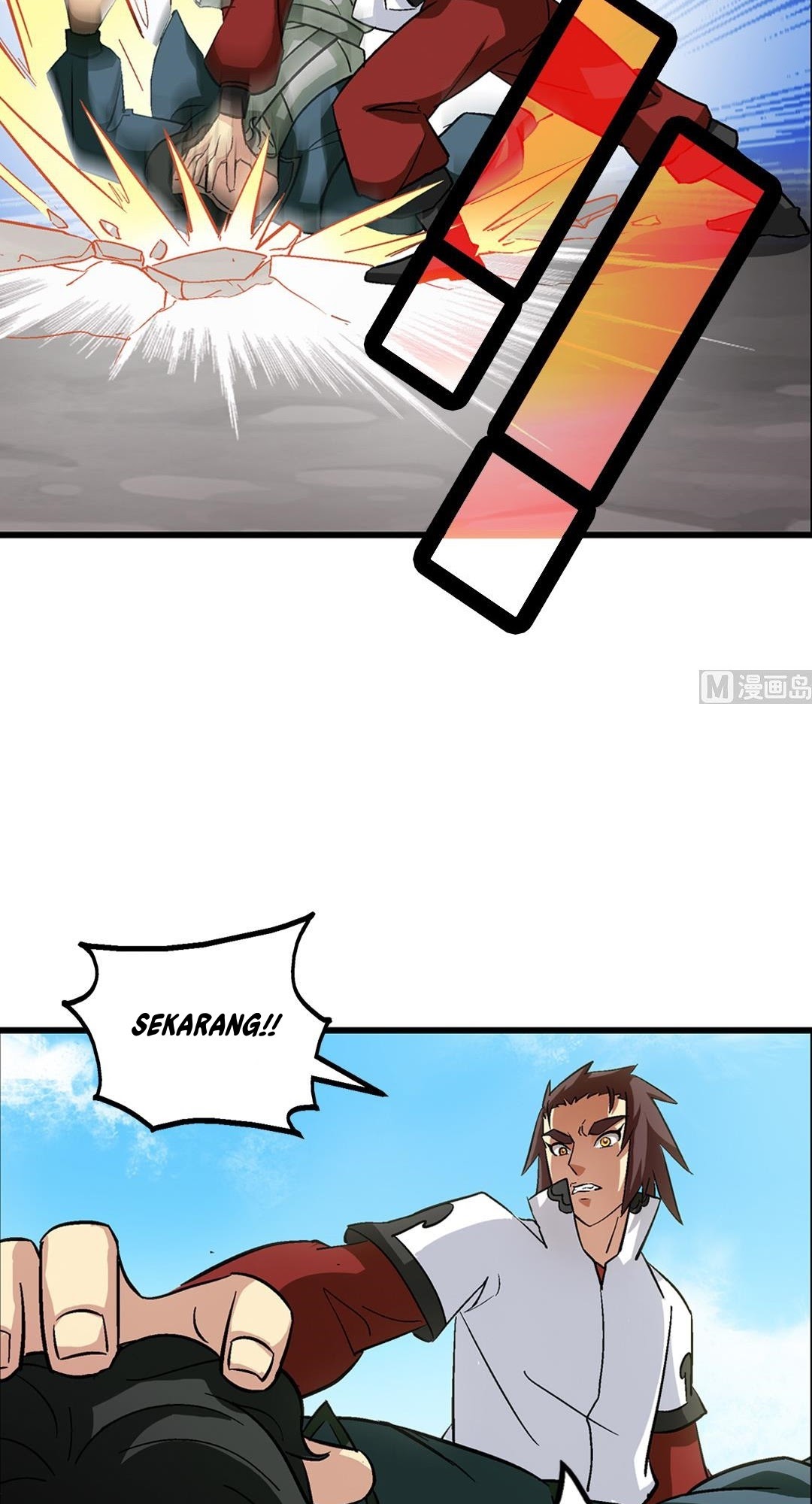 Halaman 25 dari A Legend of the Wind Chapter 67