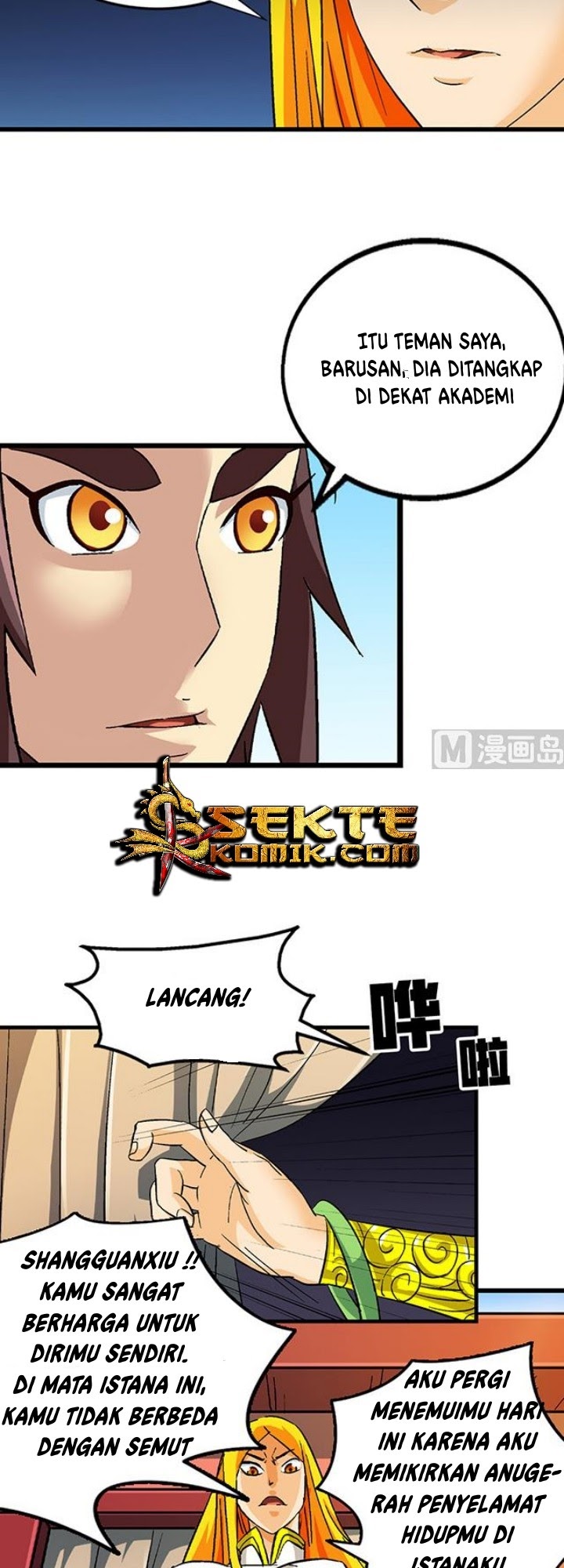Halaman 3 dari A Legend of the Wind Chapter 67