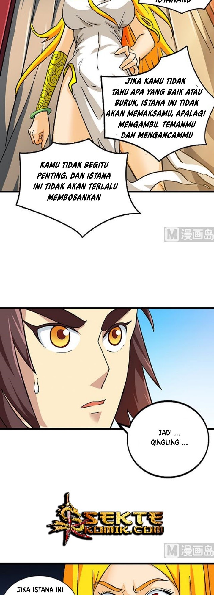 Halaman 4 dari A Legend of the Wind Chapter 67
