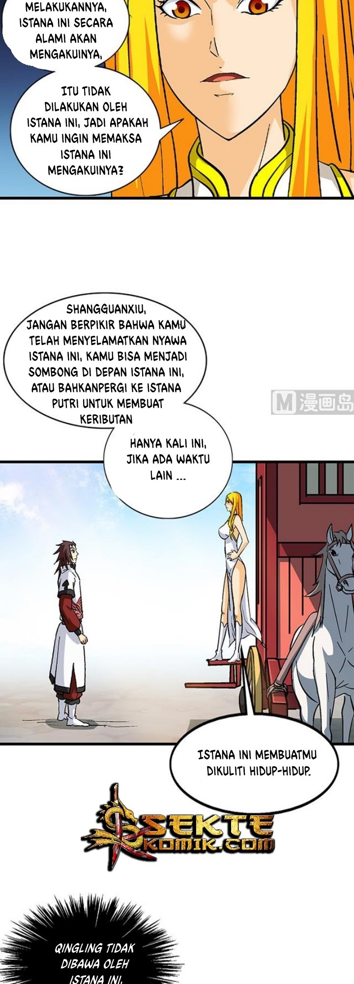 Halaman 5 dari A Legend of the Wind Chapter 67