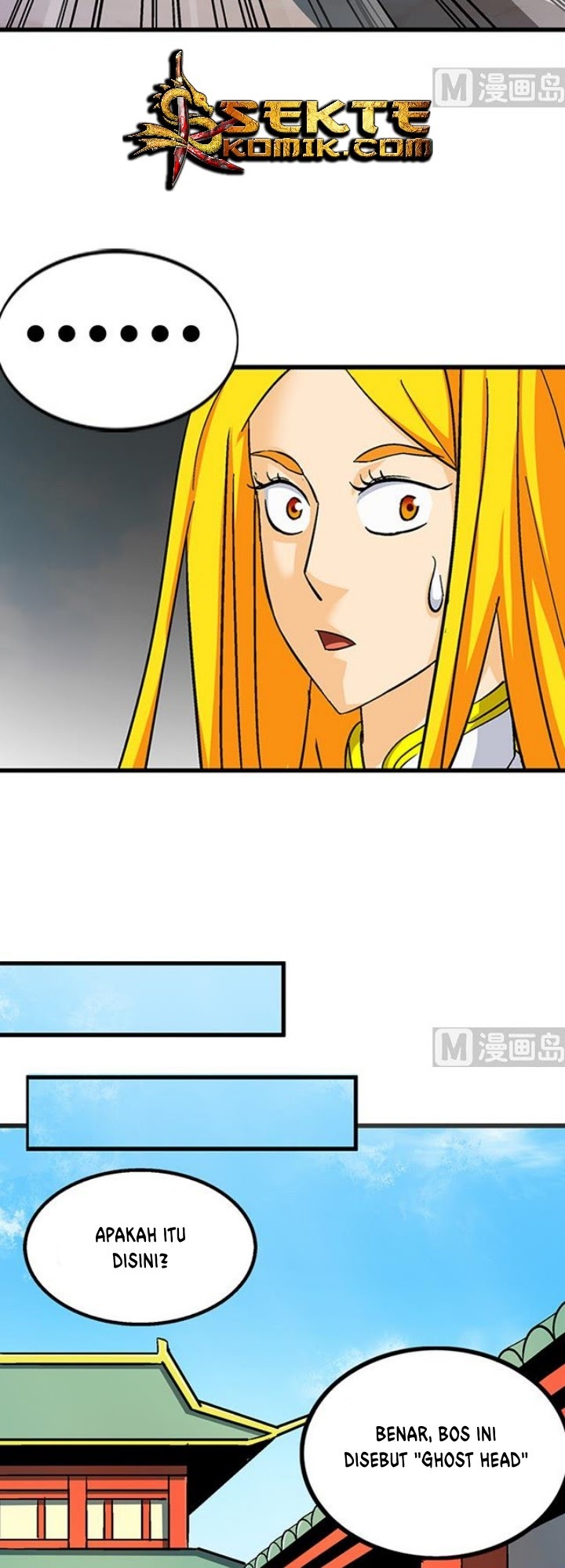 Halaman 7 dari A Legend of the Wind Chapter 67