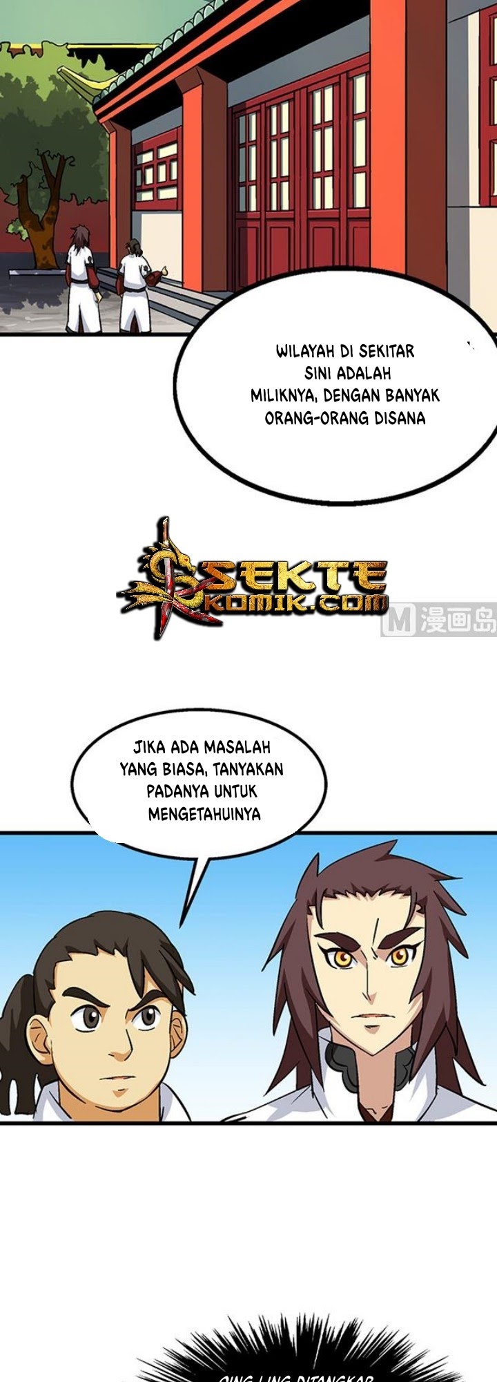 Halaman 8 dari A Legend of the Wind Chapter 67
